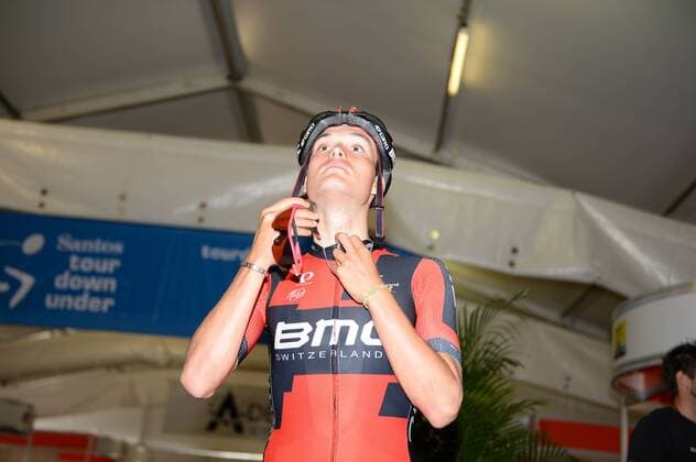 2014, allenamento 7 Tour Down Under 2014, Bmc 2014, Zabel Rick, Adelaide 