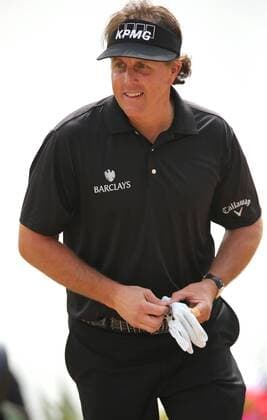 GOLF - HSBC Golf Championship ABU DHABI,VEREINIGTE ARABISCHE EMIRATE,19.JAN.14 - DIVERS, GOLF - European Tour, HSBC Golf Championship, Abu Dhabi GC. Bild zeigt Phil Mickelson (USA). 