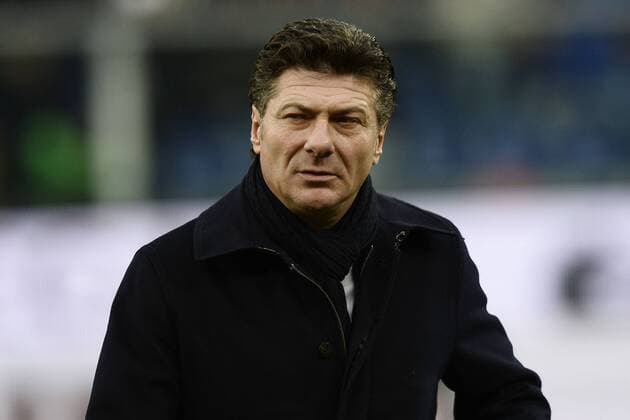 Walter Mazzarri Inter Genova 19-01-2014, Stadio Marassi, Football Calcio 2013 2014 Serie A, Inter Mailand vs CFC Genua 1893 FC imagexsport