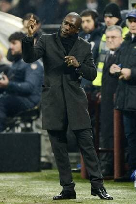 Clarence Seedorf Milan Milano 19-01-2014 Stadio Giuseppe Meazza - Football 2013 2014 Serie A. AC Mailand vs Hellas Verona giuseppexceleste