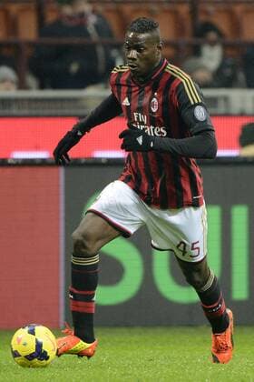 Mario Balotelli - Milano 19-01-2014 - 2013 2014 Serie A - AC Milan Hellas Verona -- giuseppexceleste