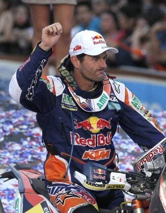 Last stage of the 2014 Rally Dakar. In this picture, Marc Coma. xRAMONxNAVARROx 