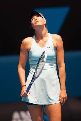 Jan. 20, 2014 - Melbourne, Australia - Maria Sharapova (RUS) . Tennis 2014 - Australian Open - Day 8 - ZUMAkh1