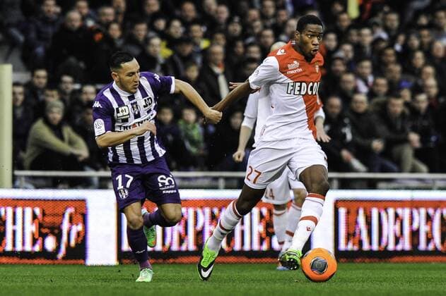 Geoffray KONDOGBIA (asm) - FC Toulouse vs AS Monaco - 19 01 2014 ThierryBreton Panoramic 