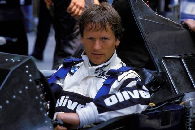 Großer Preis der Niederlande auf dem Circuit Park Zandvoort: Marc Surer (Brabham) im Cockpit seines Boliden