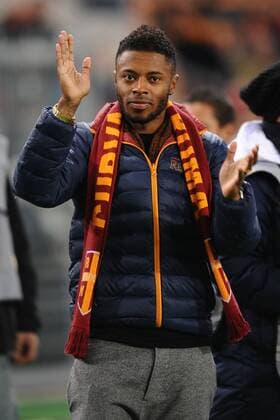 Michel Bastos, Neuzugang as Roma. Roma 21-01-2014 Stadio Olimpico. Football Calcio 2013 2014 Tim Cup. AS Roma - Juventus Turin AntoniettaxBaldassarre