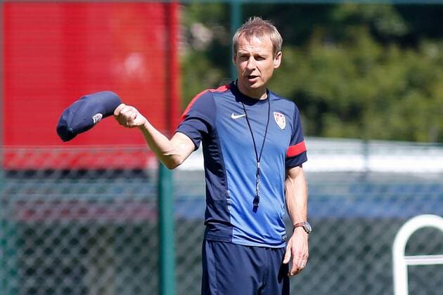 Training USA in Sao Paulo - Nationaltrainer Jürgen Klinsmann x(3137)xRafaelxNeddermeyerx xFotox  (21476) Treino da seleÃßÃ£o dos