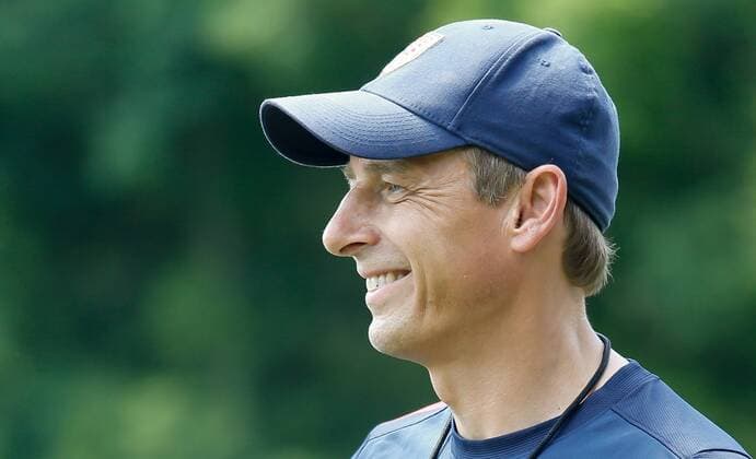 Training USA in Sao Paulo - Nationaltrainer Jürgen Klinsmann x(3137)xRafaelxNeddermeyerx xFotox  (21476) Treino da seleÃßÃ£o dos
