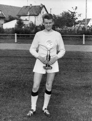 Sepp Maier - DFB Amateur Länderpokalsieger 1962 1963 mit der Landesauswahl Bayern