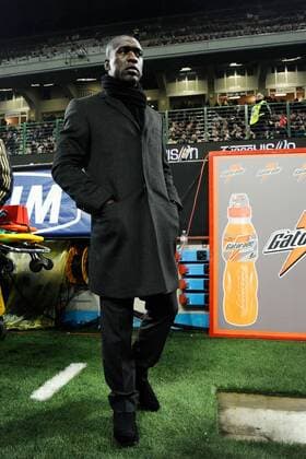 Milano 22 01 2014 - coppa Italia AC Milan vs. Udinese Calcio: Clarence Seedorf 
