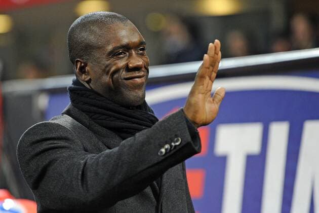 Clarence Seedorf Milan Milano 22-01-2014 Stadio Giuseppe Meazza - Football Calcio Coppa Italia 2013 2014 AC Milan vs. Udinese Calcio giuseppexceleste