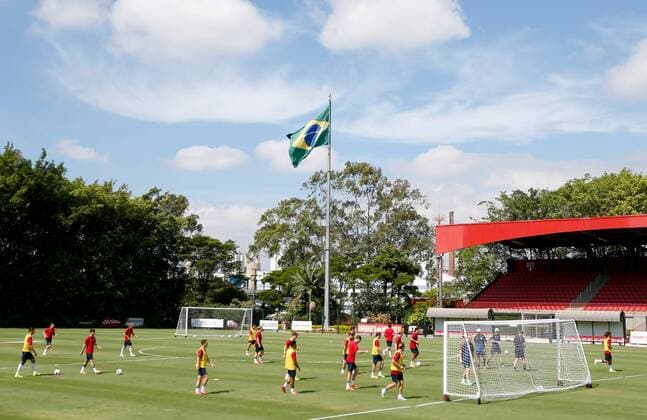 WM Vorbereitung US Nationalteam in Sao Paulo (Barra Funda) - Brasilien x(3137)xRafaelxNeddermeyerx xFotox  (21505) Treino da seleÃßÃ£o dos