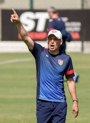 Nationaltrainer Jürgen Klinsmann (USA) - WM Vorbereitung US Nationalteam in Sao Paulo (Barra Funda) - Brasilien x(3137)xRafaelxNeddermeyerx xFotox  (21505) Treino da seleÃßÃ£o dos