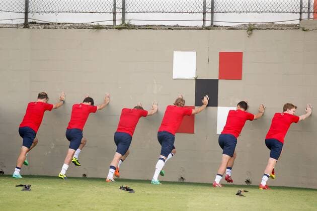 WM Vorbereitung US Nationalteam in Sao Paulo (Barra Funda) - Brasilien - x(3137)xRafaelxNeddermeyerx xFotox 