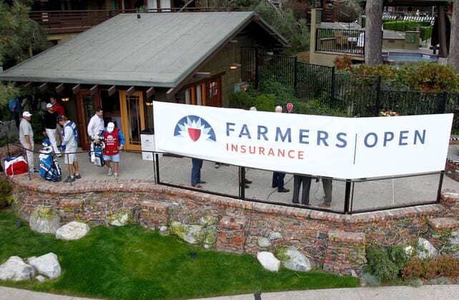 Jan. 24, 2014 - La Jolla, California, U.S - General atmosphere during the second round of the Farmers Insurance Open golf tournament at Torrey Pines Municipal Golf Course. Farmers Insurance Open - Round 2  - ZUMAanc