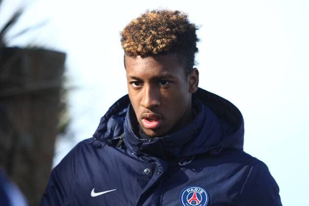 Kingsley COMAN - ATTITUDE - PORTRAIT FOOTBALL : Promenade des joueurs du PSG - 25 01 2014 FEP Panoramic 