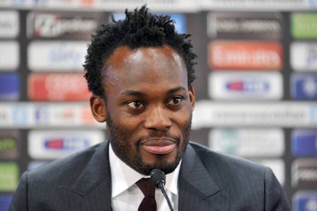 Präsentation von MICHAEL ESSIEN als neuer Spieler beim AC Mailand