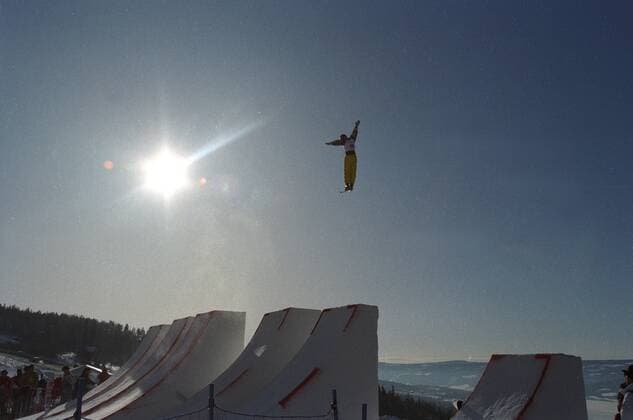 Olympische Winterspiele in Lillehammer, Freestyle-Skiing Springen