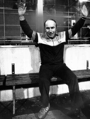 Trainer Karsten Wettberg (SpVgg Landshut)