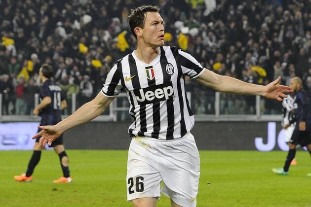 Torino 02 02 2014 - campionato di calcio serie A Juventus Turin - Inter Mailand: Stephan Lichtsteiner 