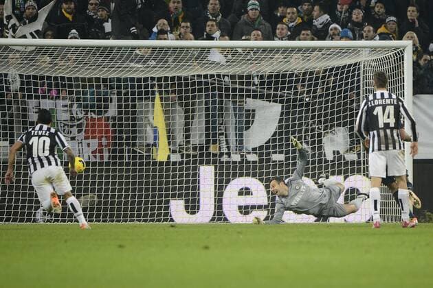 Stephan Lichtsteiner 1-0 Juventus. Goal celebration Torino 02-02-2014 Juventus Stadium - Football 2013 2014 Serie A. Juventus Turin - Inter Mailand. giuseppexceleste