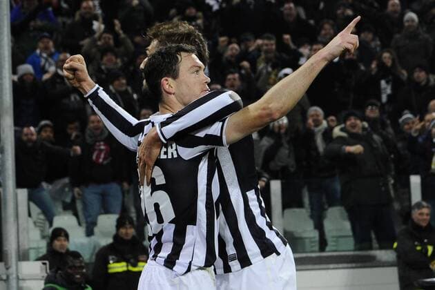 Torino 02 02 2014 - campionato di calcio serie A Juventus Turin - Inter Mailand: Stephan Lichtsteiner 