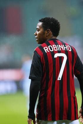 Robinho (Milan), FEBRUARY 1, 2014 - Football Soccer : Italian Serie A match match between AC Milan 1-1 Torino FC at San Siro Stadium in Milan, Italy. Noxthirdxpartyxsales  (oqma012048)