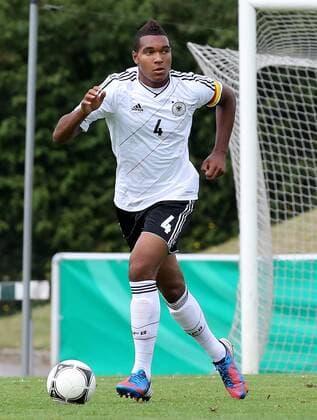 Jonathan Tah DFB U17 Junioren Deutschland - Niederlande Jonathan Tah (Hamburger SV)