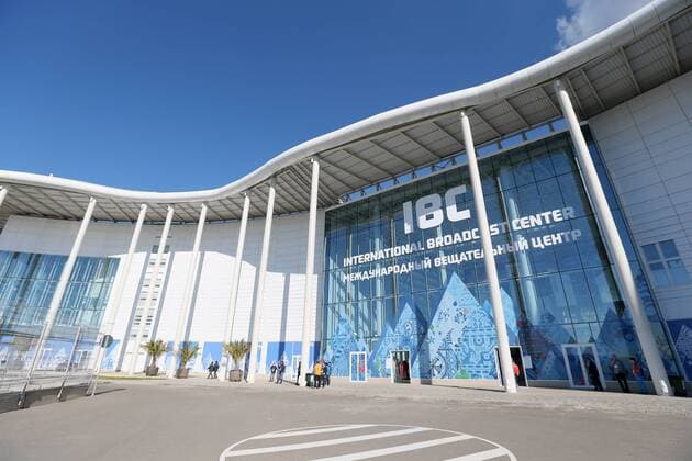 IBC - International Broadcast center Sochi 2014 Olympic Winter Games in Sochi, Russia. Noxthirdxpartyxsales  (qdwa030206)