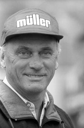 Trainer Udo Lattek (FC Schalke 04)