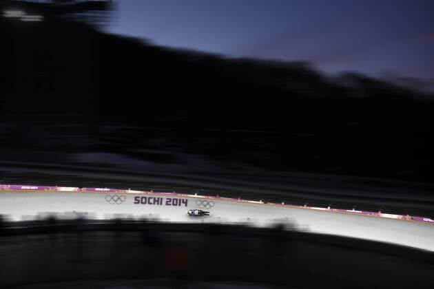 Rodeln Doppel Luge Double HIER Tobias Wendl + Tobias Arlt ( GER Deutschland )