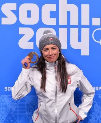 13 02 2014 SOCHI RUSSIA OLYMPIC VILLAGE WINTER OLYMPIC GAMES SOCHI CEREMONY CROSS COUNTRY LADIES CLASSIC 10 KM - JUSTYNA KOWALCZYK KRAKFOTO NEWSPIX.PL --- Newspix.pl  JAG130214_154