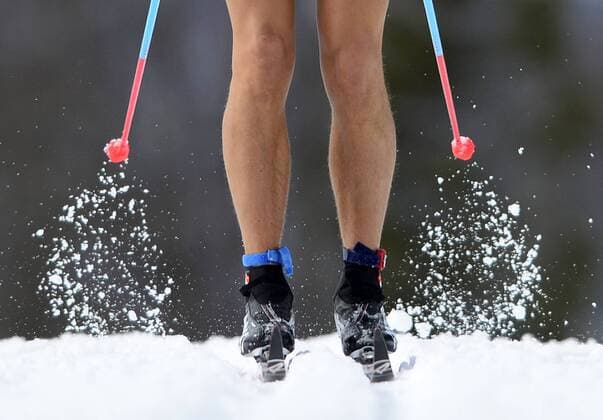 Chris Andre Jespersen of Norway competes during the Men s 15km Classic Cross Country event in Laura Cross-country Ski and Biathlon Center at the Sochi 2014 Olympic Games, Krasnaya Polyana, Russia, February 14, 2014. (CTKxPhoto RomanxVondrous) CTKPhotoP201402140491101  vnd