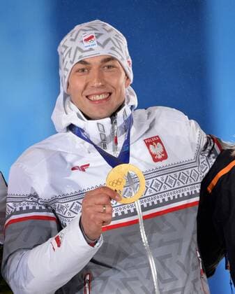 Eisschnelllauf Herren 1500m ZBIGNIEW BRODKA Gold Jubel  JAG_6348