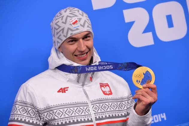 Eisschnelllauf Herren 1500m ZBIGNIEW BRODKA Gold Jubel  JAG_6490