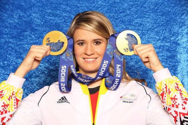 NATALIE GEISENBERGER DAS AKTUELLE SPORTSTUDIO ZDF MAINZ 