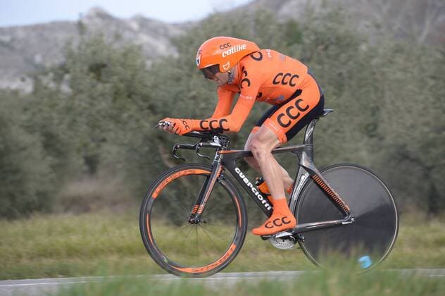 2014, Tour Mediterraneen, tappa 04 Saint Remy de Provence - Saint Remy de Provence, CCC Polsat - Polkowice 2014, Rebellin Davide 