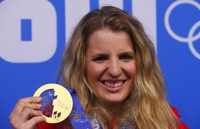 XXII Olympic Games . Sochi . Snowboard. Ladies PGS . KUMMER Patrizia(SUI).
