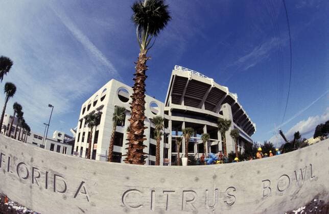 Florida Citrus Bowl in Orlando