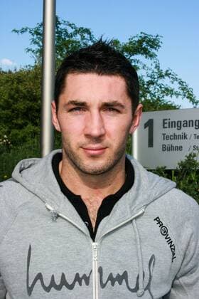 Blazenko Lackovic (SG Flensburg-Handewitt) - An der Bördelandhalle in Magdeburg - Portrait,Deutschland,Handball,Mann,03.05.2008