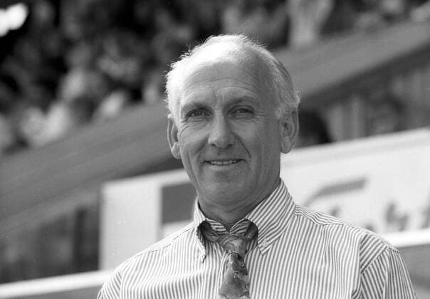 Trainer Peter Grosser (SpVgg Unterhaching)