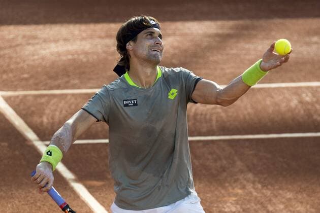 David Ferrer (ESP) - Rio Open Tenis. RIO DE JANEIRO RJ, Brasil 21 02 2014. ( x(11)xCelsoxPupox xFotoarenax  (21856)