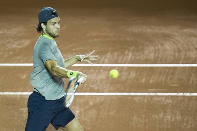 Joao Sousa (POR) - Rio Open Tenis. RIO DE JANEIRO RJ, Brasil 21 02 2014. ( x(11)xCelsoxPupox xFotoarenax  (21856)