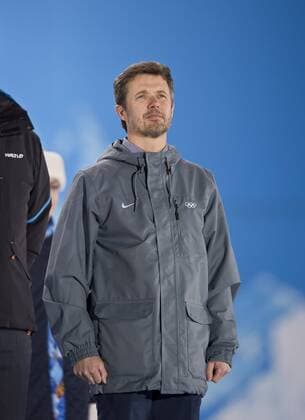 Prinz, FREDERIK von DAENEMARK, halbe Figur, Halbfigur, Siegerehrung, Medal Ceremony, Medal Plaza am 20.02.2014. XXII. Olympische Winterspiele 2014, vom 07.02. - 23.02.2014 in Sotschi Russland.