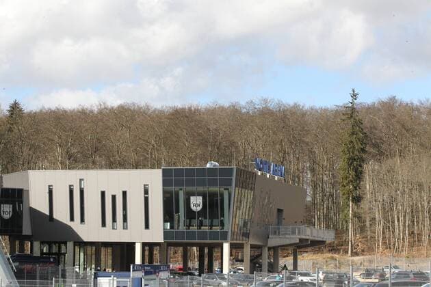 FCH Business Club an der Voith Arena 1. FC Heidenheim, Fussball, 3 Liga, 22.02.2013 EP_hlr
