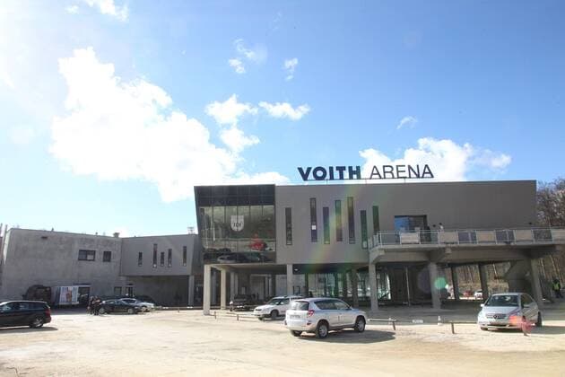 FCH Business Club an der Voith Arena 1. FC Heidenheim, Fussball, 3 Liga, 22.02.2013 EP_hlr