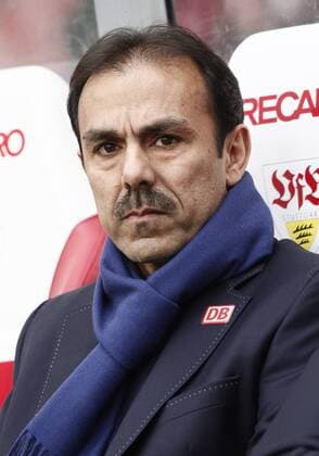 VfB Stuttgart - Hertha BSC Berlin Jos LUHUKAY, Chef-Trainer Hertha BSC, Portrait, Porträt, Einzelbild, hoch, Fußball 1. BL Saison 2013 2014