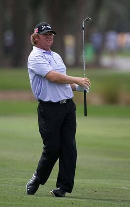 Feb. 27, 2014 - Palm Beach Gardens, FL, USA - William McGirt watches his approach shot on the 9th hole during the first round of the Honda Classic in Palm Beach Gardens, Fla., on Thursday, Feb. 27, 2014. 2014 Honda Classic - ZUMAm67