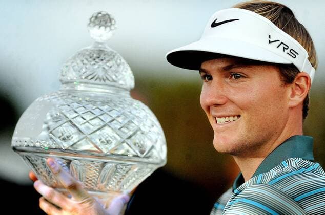 March 2, 2014 - Palm Beach Gardens, FL, USA - Russell Henley wins the Honda Classic at Palm Beach Gardens, Fla., on Sunday, March 2, 2014. Honda Classic - ZUMAm67