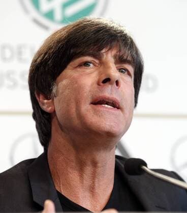 Bundestrainer Joachim Löw (DFB) . Pressekonferenz DFB im Mercedes-Benz-Museum Stuttgart . Fussball-Länderspiel 2014 Deutschland-Chile in Stuttgart . Stuttgart, GER, 03.03.2014 .